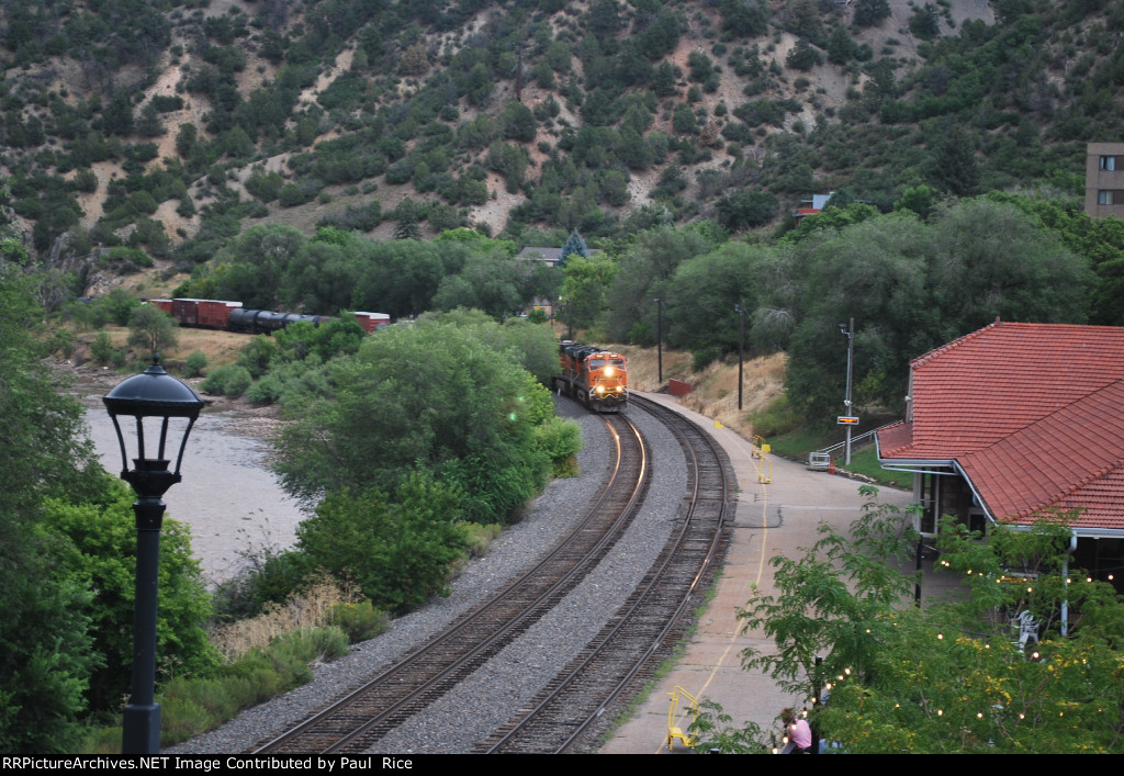 West Bound BNSF 